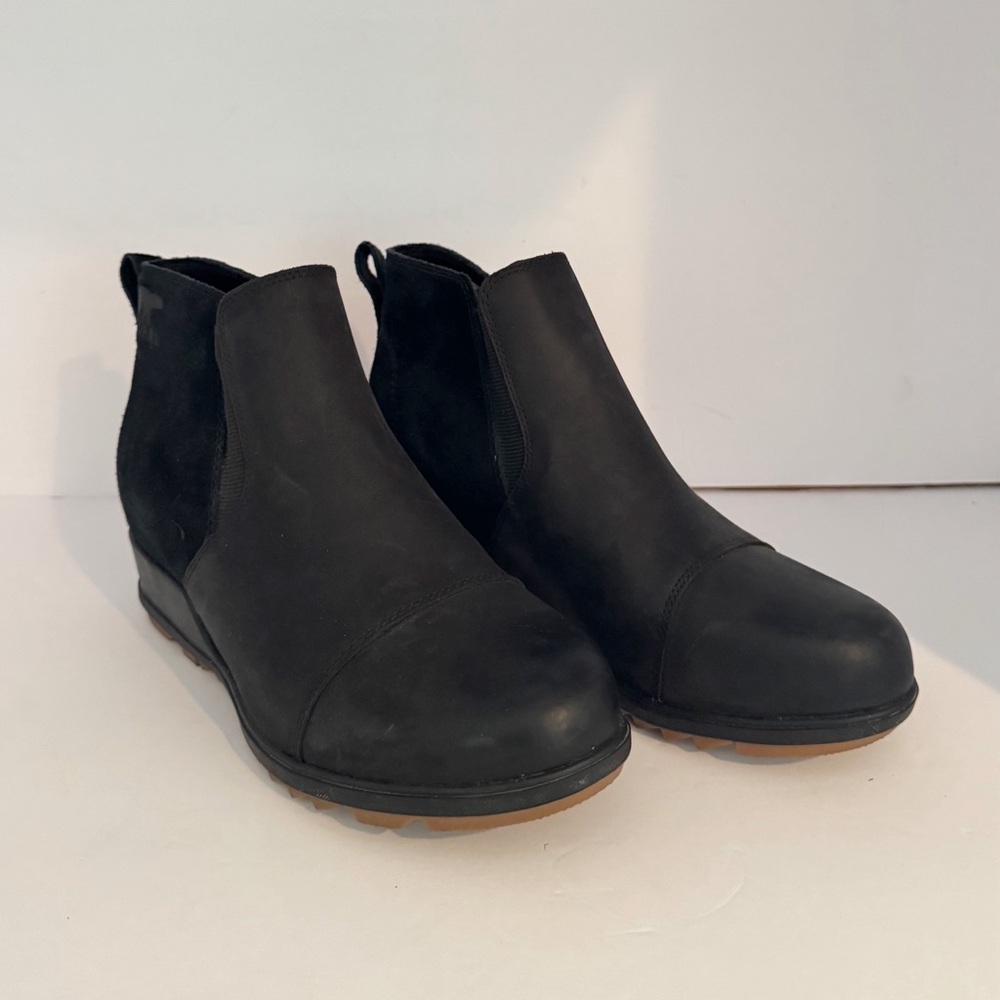 SOREL Evie Bootie Black